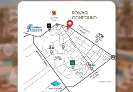 مكة للتطوير العقاري تستعد لإطلاق أحدث مشروعاتها “رواق كومباوند” في الشيخ زايد